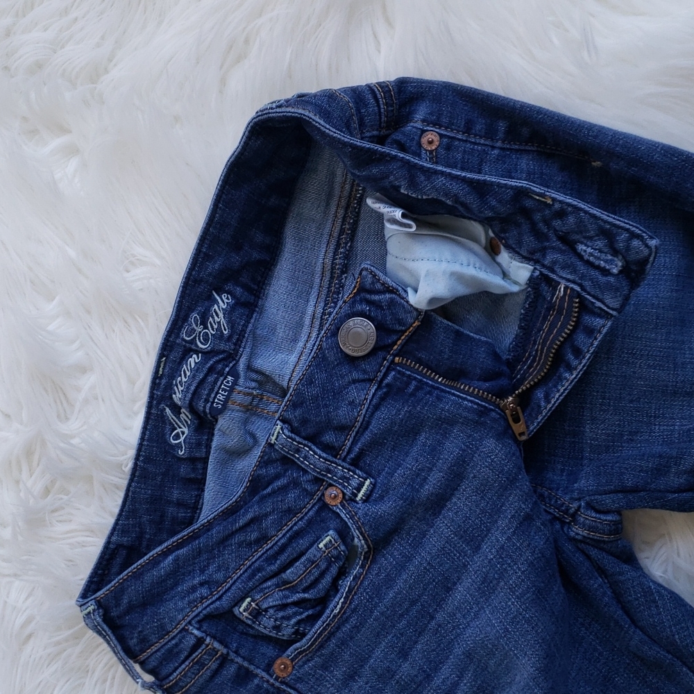 AMERICAN EAGLE Skinny Jeans  Size 2 - Picture 3 of 6